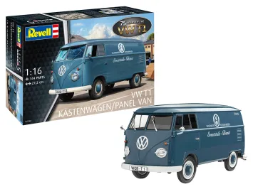 Revell 07742 VW T1 Kastenwagen / Panel Van - The legendary Bulli for its 75th anniversary