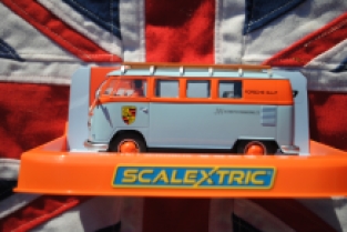 ScaleXtric C4217 VW T1b Microbus - ROFGO Gulf Collection - JW Automotive