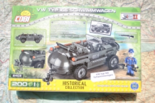 COBI 2403 VW TYP 166 Schwimmwagen