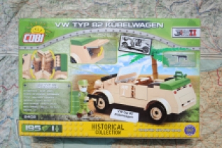 COBI 2402 VW TYP 82 Kübelwagen