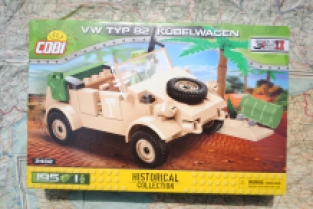 COBI 2402 VW TYP 82 Kübelwagen