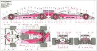 Hasegawa 20410 WACOAL DOME REYNARD 89D F3000