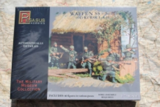 Pegasus hobbies 7201 WAFFEN SS - Set 1  1943 KURSK L.A.H.