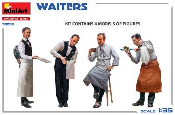 MiniArt 38052 Waiters