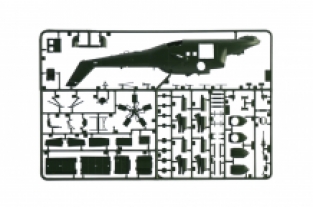 Italeri 35103 WAR THUNDER UH-1C & Mi-24D