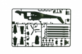 Italeri 35103 WAR THUNDER UH-1C & Mi-24D