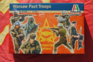 Italeri 6190 Warsaw Pact Troops