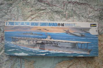 Hasegawa WL.A031 Water Line Series Aircraft Carrier Akagi Flag Ship 'Pearl Harbor Attack Force'