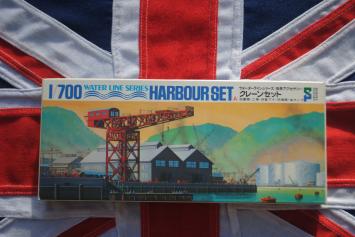 Shizuoka Model Teaching Material Cooperative WL-200 Water Line Series Harbour Set