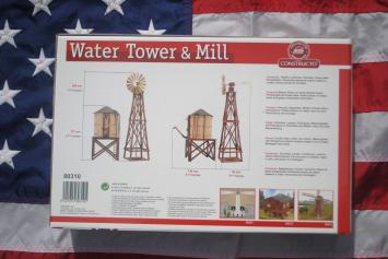 Constructo 80310  WATER TOWER and MILL