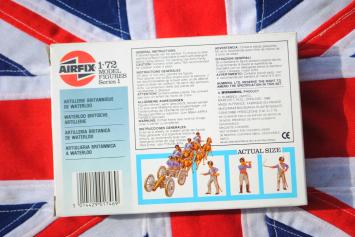 Airfix 01746 Waterloo British Artillery