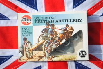 Airfix 01746 Waterloo British Artillery