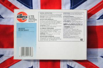 Airfix 01743 Waterloo British Cavalry