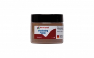 Humbrol AV0019 Weathering Powder Dark Rust