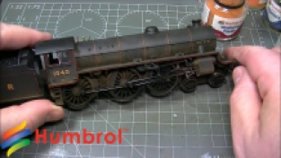 Humbrol AV0019 Weathering Powder Dark Rust