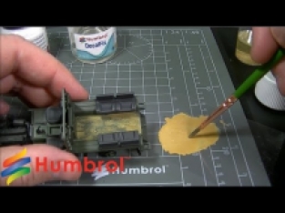 Humbrol AV0019 Weathering Powder Dark Rust