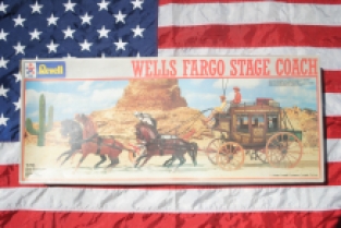 Revell 8880 Wells Fargo Stage Coach