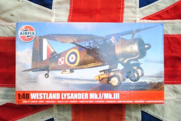 Airfix A07116 Westland Lysander Mk.I/Mk.III