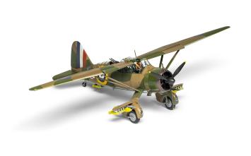 Airfix A07116 Westland Lysander Mk.I/Mk.III