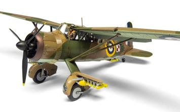 Airfix A07116 Westland Lysander Mk.I/Mk.III