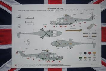 Airfix A10107A Westland Navy Lynx Mk.88A/HMA.8/Mk.90B