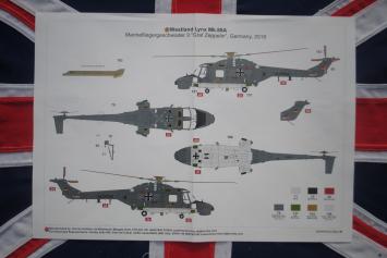 Airfix A10107A Westland Navy Lynx Mk.88A/HMA.8/Mk.90B