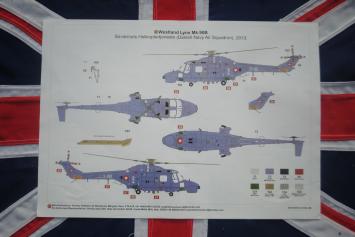 Airfix A10107A Westland Navy Lynx Mk.88A/HMA.8/Mk.90B