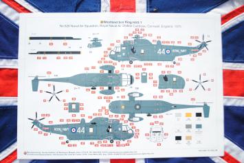 Airfix A11006 Westland Sea King HAS.1/HAS.5/HU.5