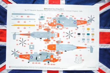 Airfix A11006 Westland Sea King HAS.1/HAS.5/HU.5