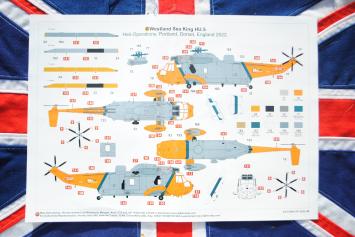 Airfix A11006 Westland Sea King HAS.1/HAS.5/HU.5