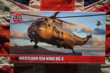 Airfix A11008 Westland Sea King HC.4