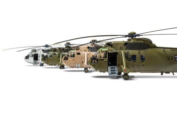 Airfix A11008 Westland Sea King HC.4