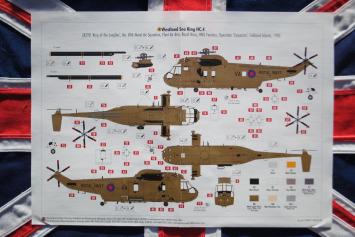 Airfix A11008 Westland Sea King HC.4
