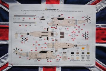 Airfix A11008 Westland Sea King HC.4