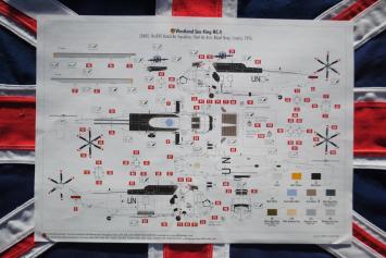 Airfix A11008 Westland Sea King HC.4