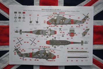 Airfix A04068 Westland Wessex HC.2