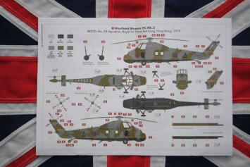 Airfix A04068 Westland Wessex HC.2