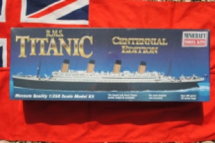 Minicraft 11318 White Star Line RMS Titanic Centennial Edition