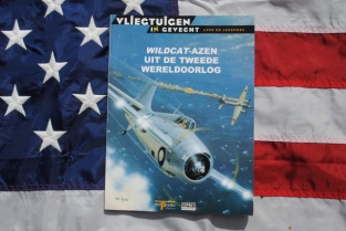 OSPREY 12 WILDCAT-AZEN uit de Tweede Wereldoorlog