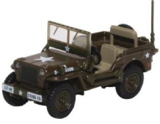 Oxford 76WMB003 Willy MB JEEP 'US Army'