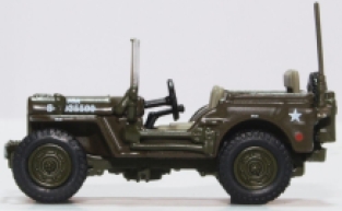 Oxford 76WMB003 Willy MB JEEP 'US Army'