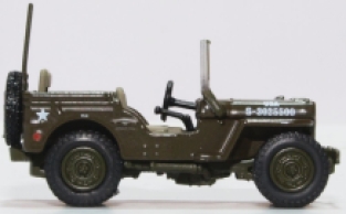 Oxford 76WMB003 Willy MB JEEP 'US Army'