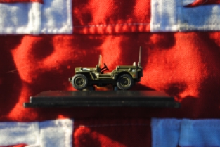 Oxford 76WMB003 Willy MB JEEP 'US Army'