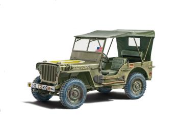 Italeri 3635 Willys Jeep MB 80th Anniversary 1941-2021