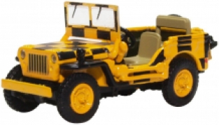 Oxford 76WMB006 Willys Jeep MB 'RAAF'