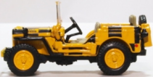 Oxford 76WMB006 Willys Jeep MB 'RAAF'