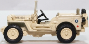 Oxford 76WMB007 Willys Jeep MB 'USAAF Tunisia 1943'