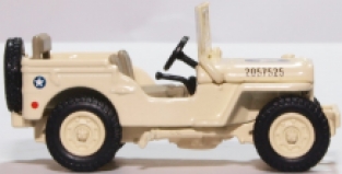 Oxford 76WMB007 Willys Jeep MB 'USAAF Tunisia 1943'