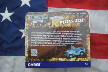 Corgi CS90633 Willys Jeep SeeBees