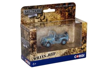 Corgi CS90633 Willys Jeep SeeBees